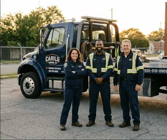Heavy Duty Towing company in Gentry, MO